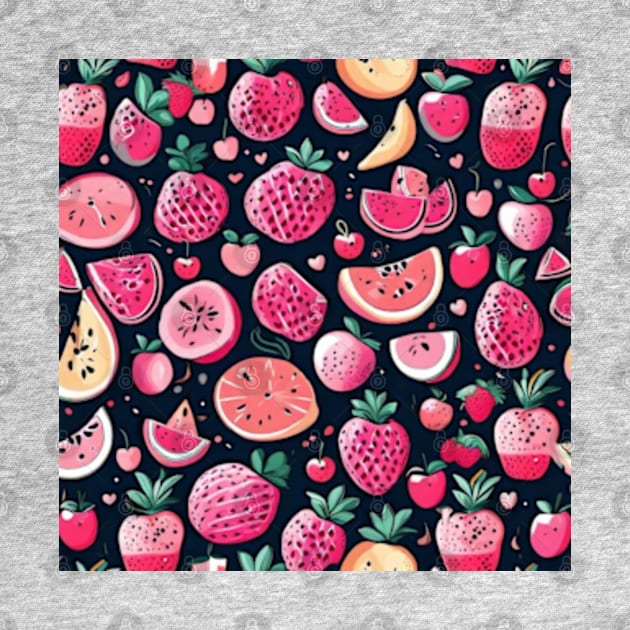 Cute fruits pattern gift ideas cute fruit gift ideas by WeLoveAnimals